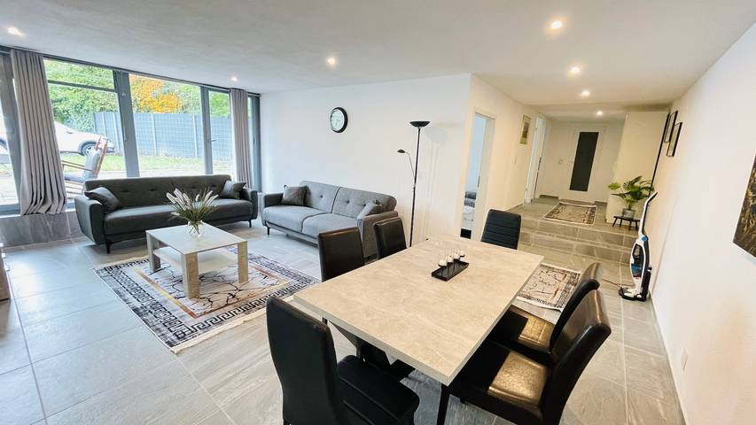 Ferienhaus für 4 Personen, mit Terrasse in Saarbrücken