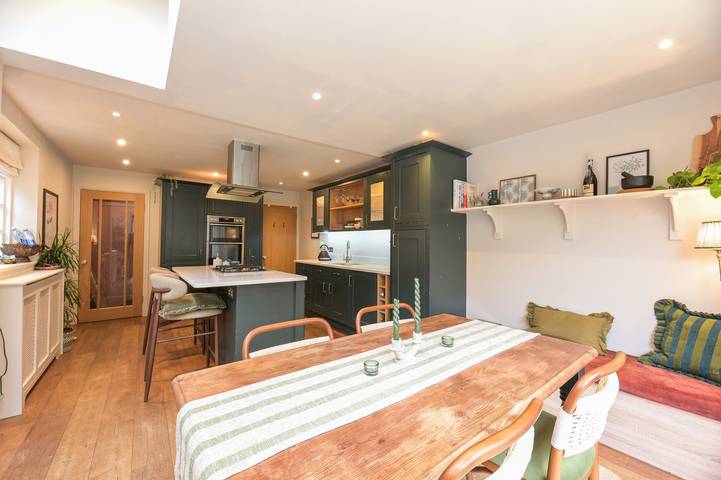 Location de vacances pour 4 personnes, avec terrasse et jardin dans Surbiton - 4