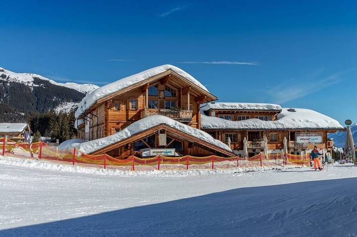 Hütte für 6 Personen, mit Terrasse und Sauna sowie Garten in Mittersill