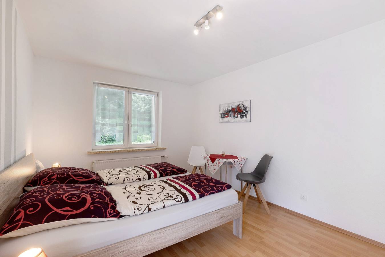 Appartement 'Ferienwohnung Direkt Am Wald 6 P' met Uitzicht op de Bergen, Balkon en Wi-Fi, foto 11