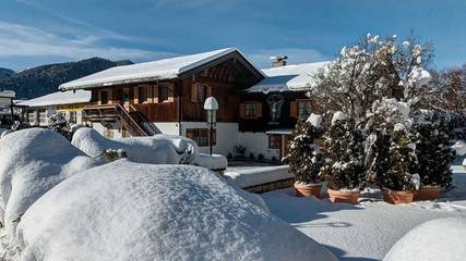 Gîte pour 2 personnes, avec vue sur le lac et jardin au Tegernsee