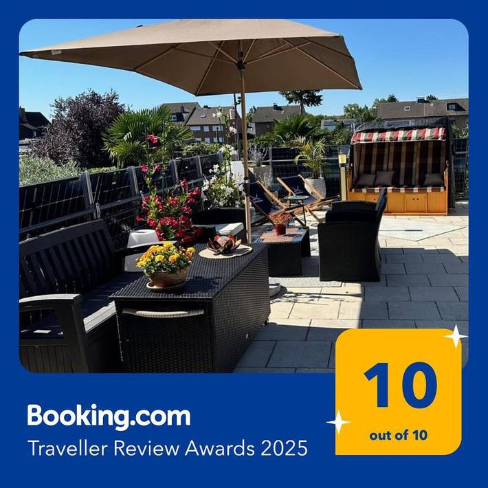 Ferienwohnung für 4 Personen, mit Ausblick und Terrasse, mit Haustier in Euskirchen