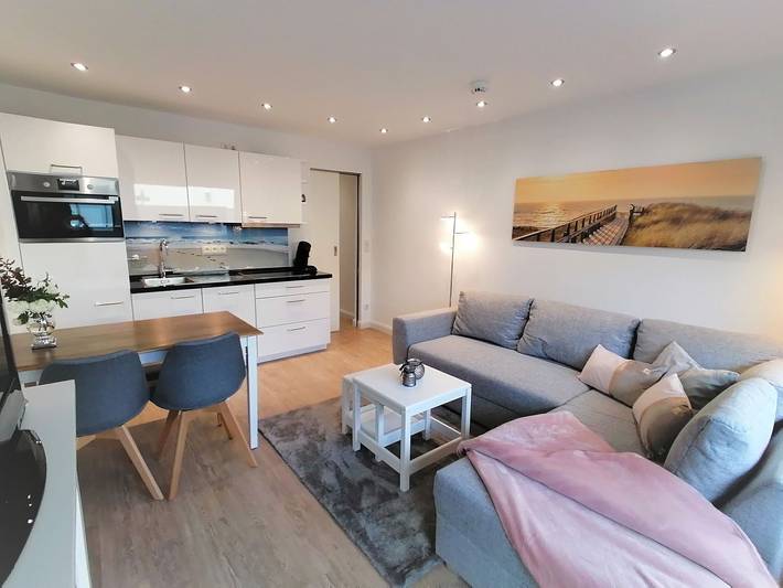 Ganze Wohnung, Appartement ist grundsaniert. in Westerland, Sylt (Gemeinde)