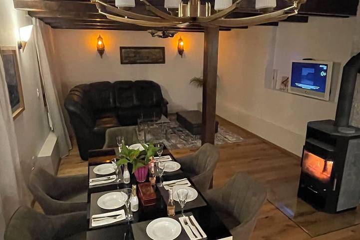 Ferienhaus für 4 Personen, mit Garten und Balkon in Frechen