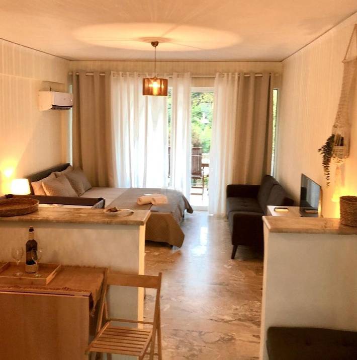 Ferienwohnung für 5 Personen, mit Ausblick und Terrasse, mit Haustier - 1