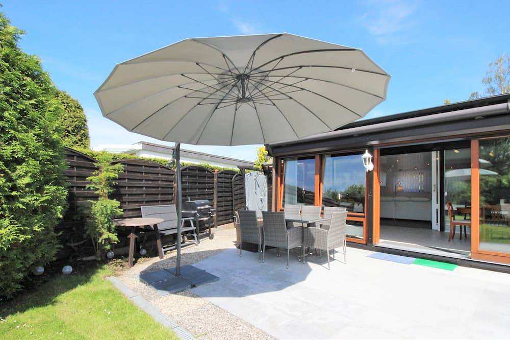 Lübecker Bucht,Scharbeutz,Ferienhaus 50 m zum Strand, Wlan,freihstehend ebenerdi in Scharbeutz, Ostholstein