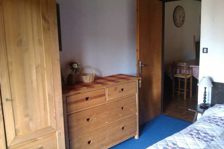 Gîte pour 5 personnes, avec balcon et jacuzzi, animaux acceptés dans Hirmentaz - Les Habères - 2