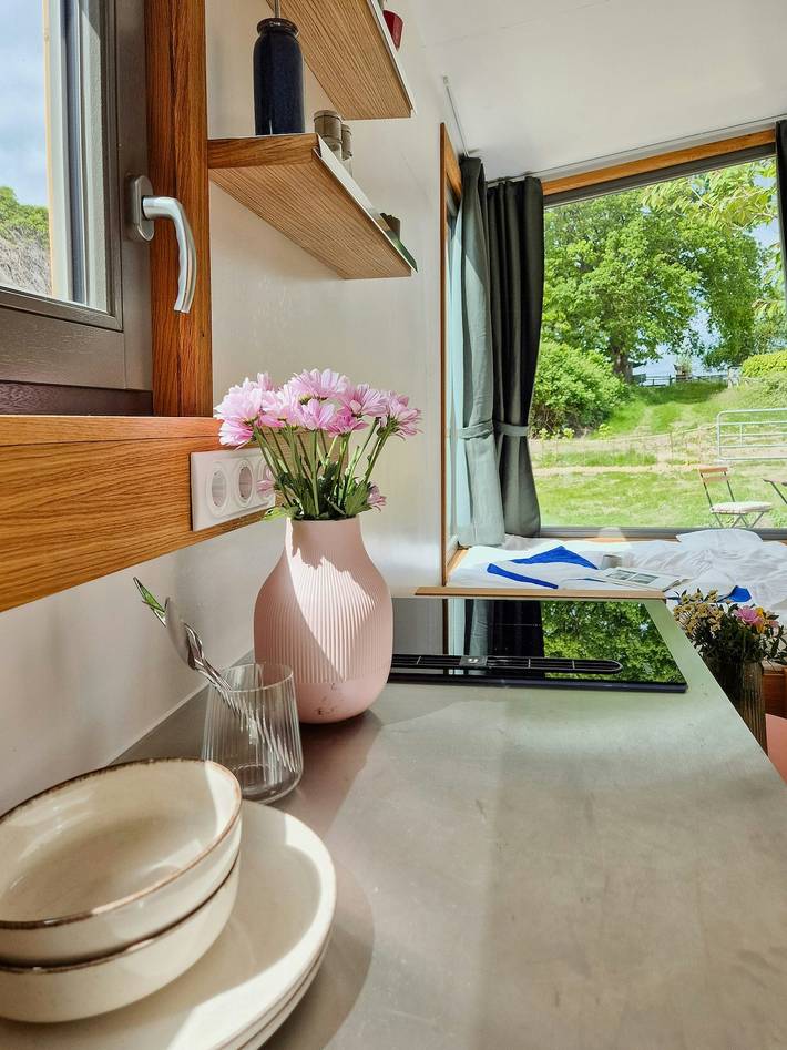 Ferienhaus für 2 Personen, mit Terrasse und Garten, mit Haustier in Walsrode - 3
