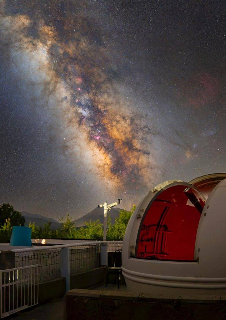 "Le gite dans les étoiles" Gites et Astrotourisme en Corse in Erbajolo, Région de Corte