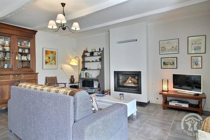Gîte pour 4 personnes, avec Jardin à Pordic - 4