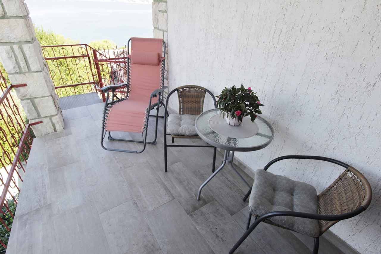 Ganze Ferienwohnung, Ferienwohnung mit Balkon und Meerblick in Crveni Vrh, Umag und Umgebung