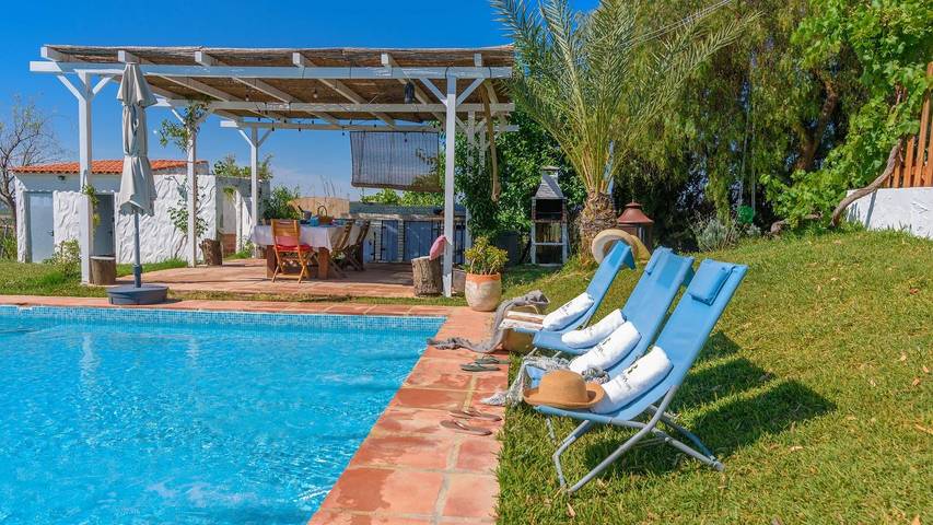 Casa rural para 8 personas, con piscina y balcón/terraza en Provincia de Sevilla - 2