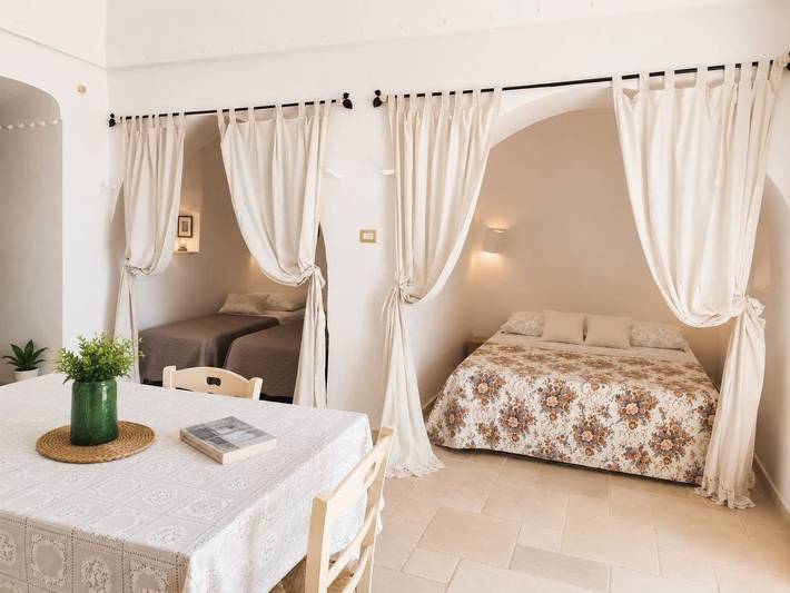 Trullo für 6 Personen, mit Garten in Ceglie Messapica - 3