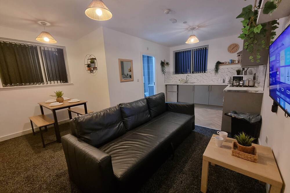 Geheel appartement, Aparthotel - Flat 5 (2 bed) in Cardiff, Cardiff en omgeving