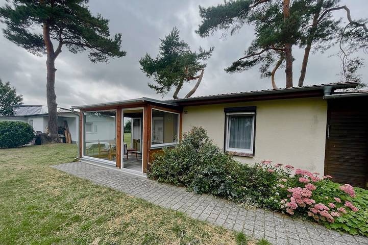 Bungalow für 3 Personen, mit Haustier