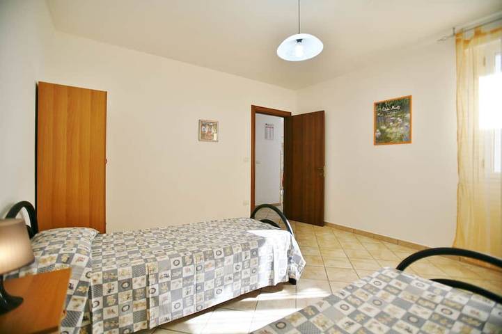 Ferienwohnung für 4 Personen, mit Balkon und Garten in Torre San Giovanni - 4