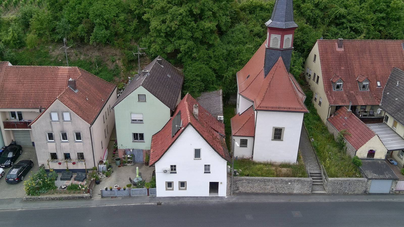 Ferienwohnungen Köhler - Ferienwohnung Wengertshäusle in Volkach, Franconian Wine Country