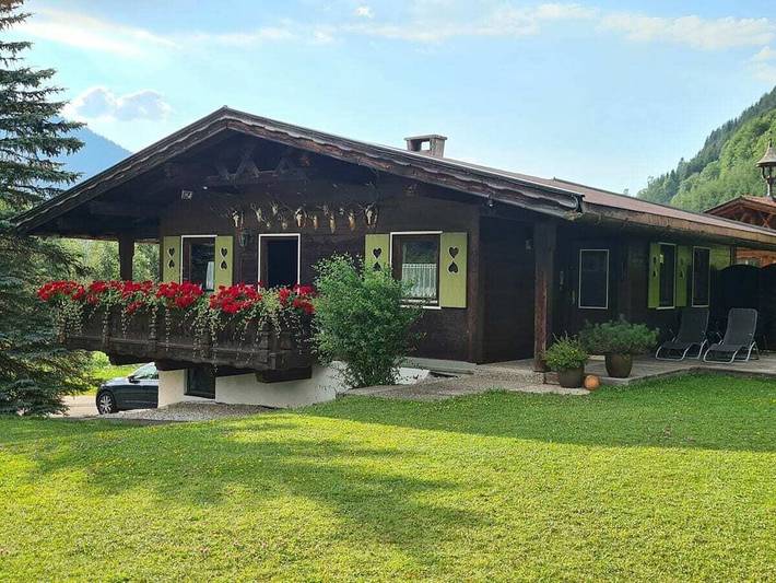 Chalet für 4 Personen, mit Haustier in Tannheimer Tal