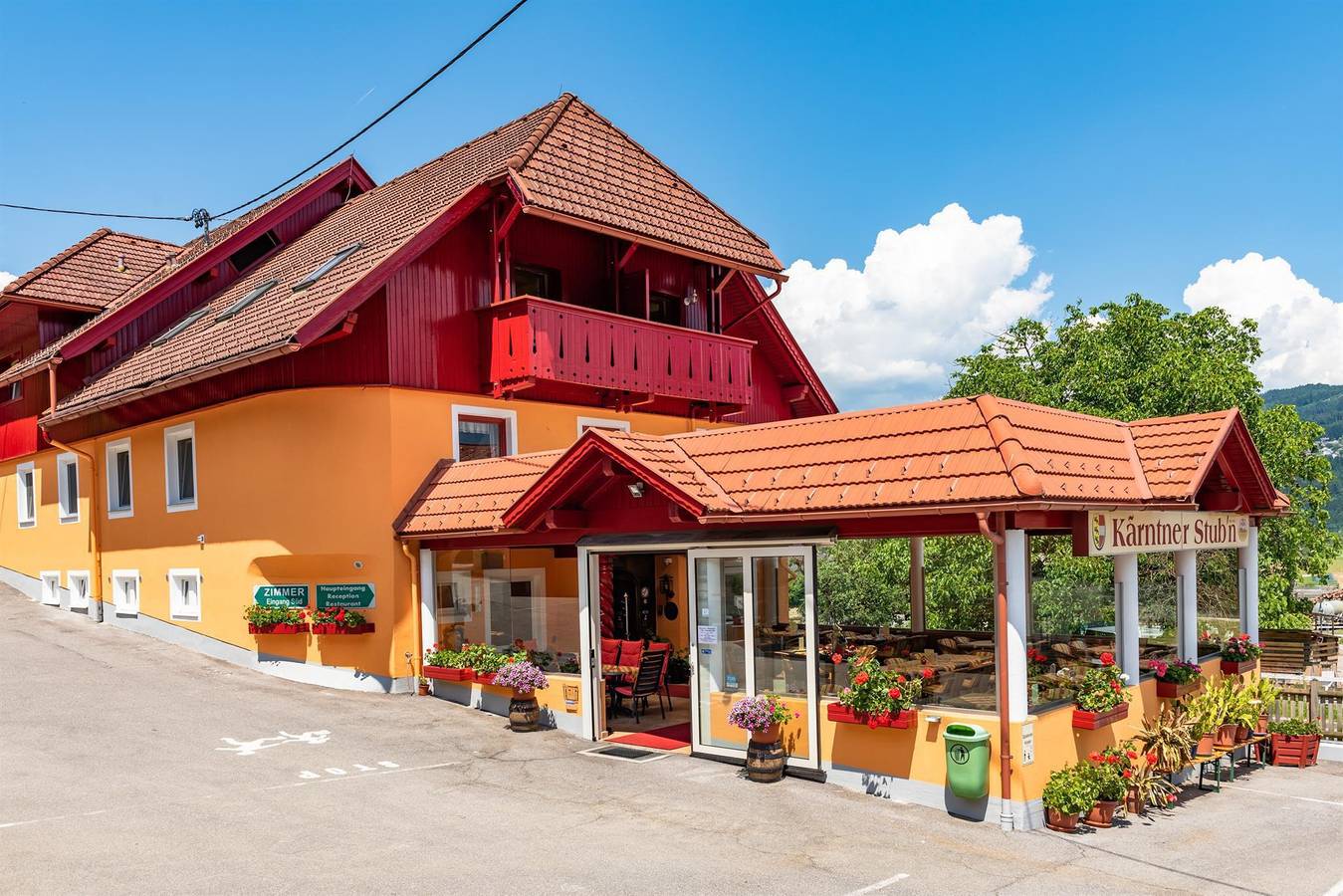 Appartement für 4 Pers. m. Blk. in Paternion, Klagenfurt-Villach
