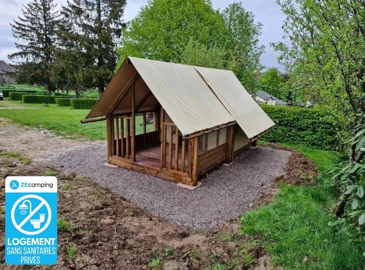 Mobil home pour 2 personnes, avec bassin pour enfant à Fenouillet - 2