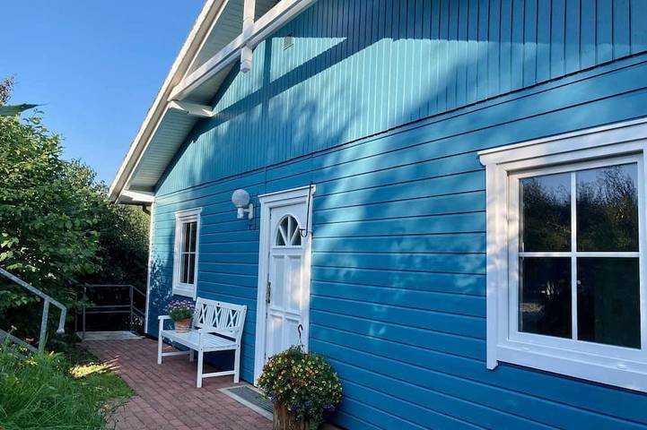 Chalet für 4 Personen, mit Garten am Edersee