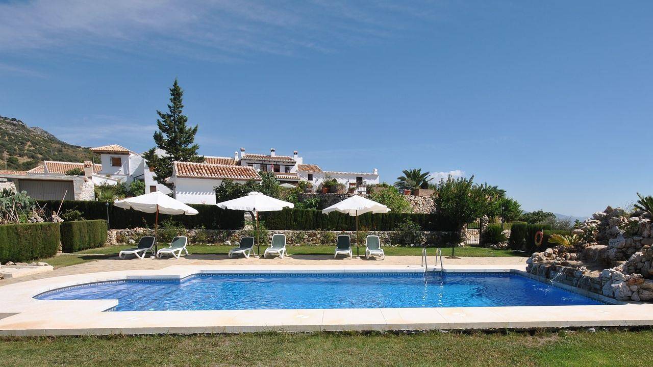Casa de vacaciones para 2 personas con jardín in Alfarnatejo, Provincia de Málaga
