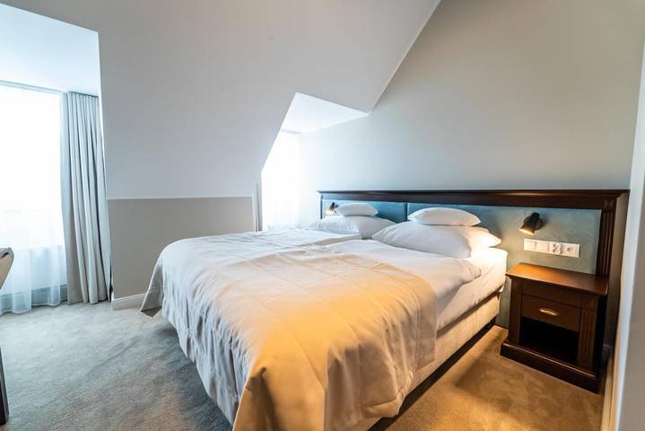 Hotel für 2 Personen, mit Sauna und Terrasse in Oppeln - 3