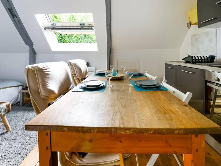 Ganze Wohnung, Romantischer Aufenthalt, Isigny-sur-Mer in Saint-Benoît-de-l'Aure, Bayeux und Umgebung