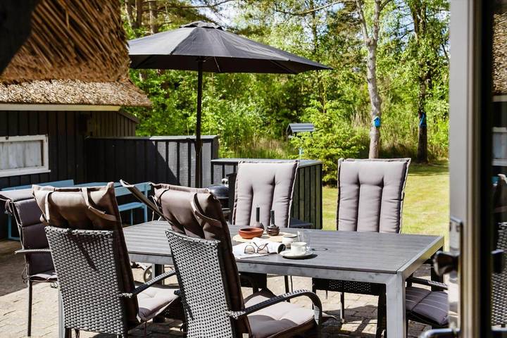 Ferienhaus für 6 Personen, mit Terrasse und Sauna in Biikebrennen - 2