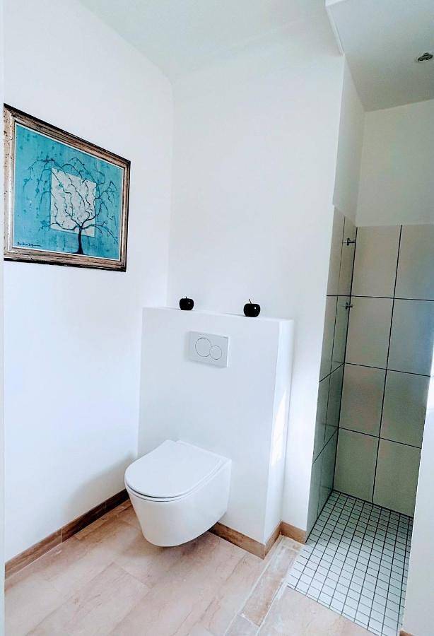 Location de vacances pour 2 personnes, avec vue et terrasse ainsi que piscine et jardin à Mornas - 4