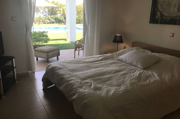 Villa am Meer mit eigenem Pool in Ileia