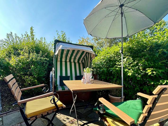 Ferienwohnung für 2 Personen, mit Garten - 1