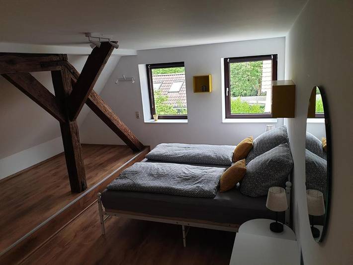 Ferienwohnung für 2 Personen, mit Terrasse und Garten sowie Ausblick in Oberndorf-Oste - 2