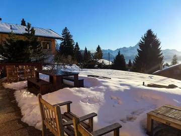 Cabin for 10 Guests in Ollon (Villars-sur-Ollon), Vaud, Picture 4
