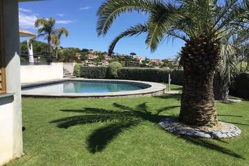 Maison de vacances pour 2 personnes, avec jardin dans le Var
