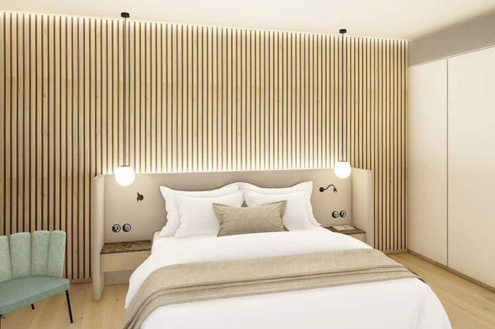 Ferienhaus für 2 Personen, mit Garten