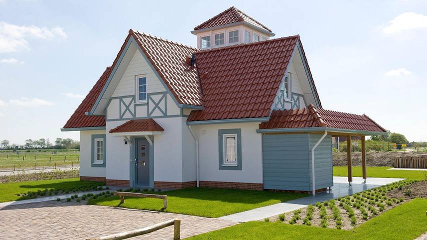 Villa für 9 Personen, mit Garten und Terrasse sowie Sauna - 1