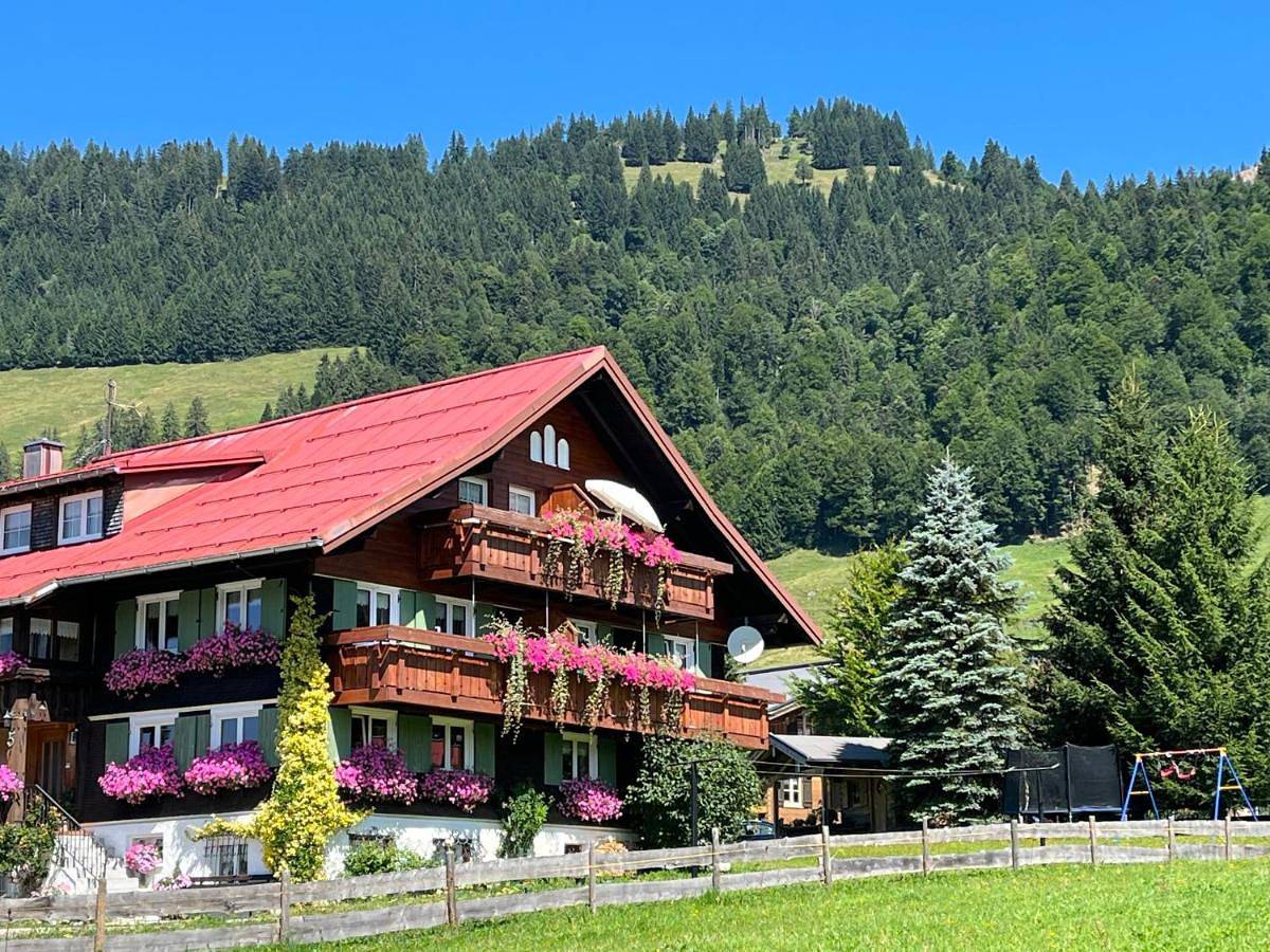 Ganze Wohnung, Gästehaus Nussbaumer in Balderschwang, Bayerisch Schwaben