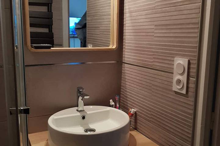 Gîte pour 4 personnes, avec terrasse dans Plage Saint Marc - 4