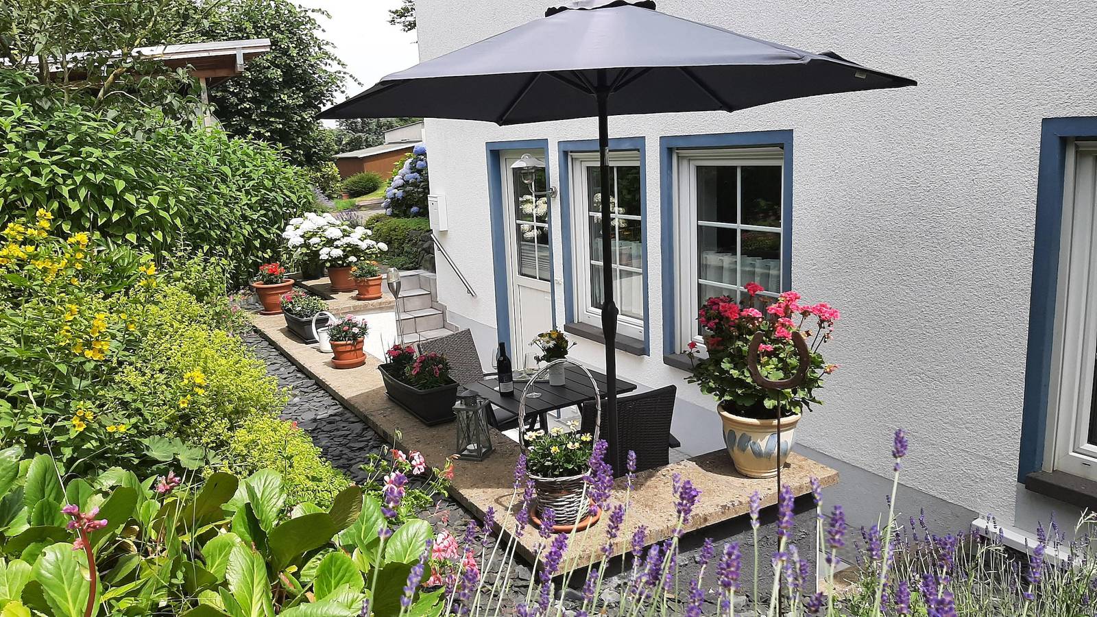 Ganze Ferienwohnung, Appartement/Fewo, Dusche, Wc in Burg Eltz, Münstermaifeld