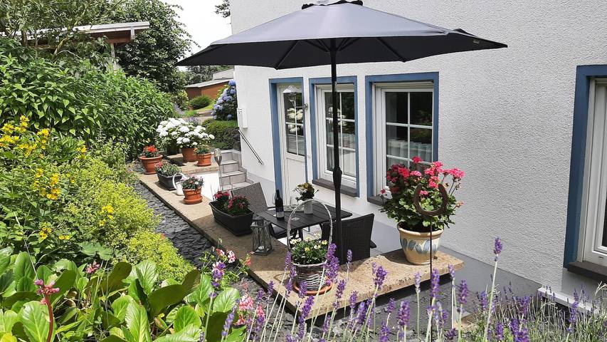 Ferienwohnung für 4 Personen, mit Terrasse und Garten an der Burg Eltz - 3