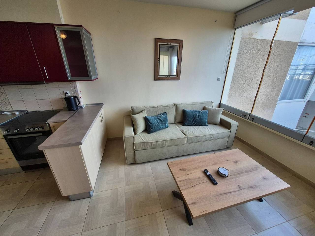 Cały apartament, Apartament wakacyjny dla 4 osób z widok na ocean in Loutraki-Perachora, Koryntia