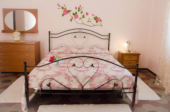 Casa vacanza per 6 persone, con giardino e panorama nel Lazio