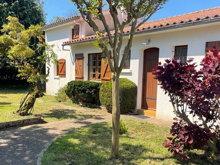 Casa de vacaciones para 8 personas, con jardín - 1