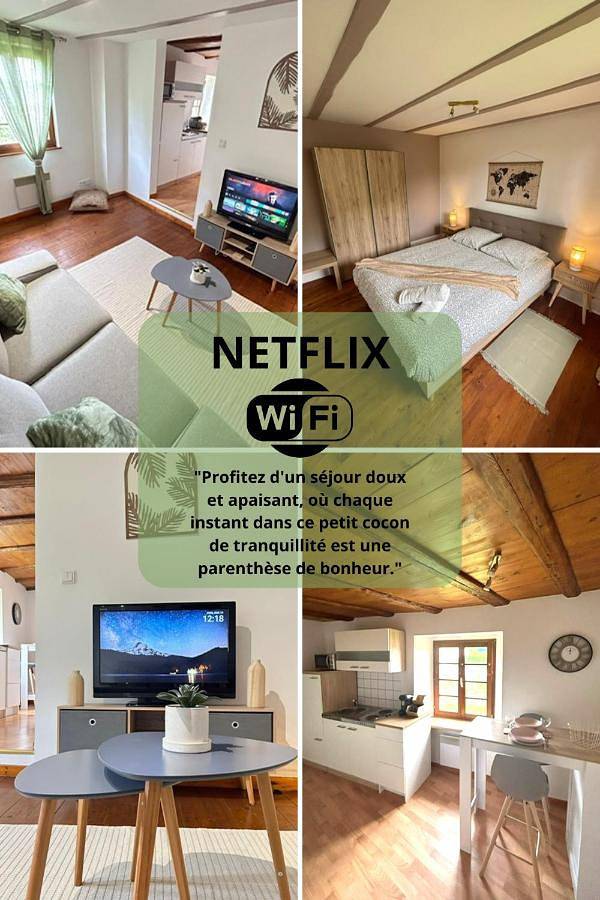 Appartement de vacances pour 2 personnes, avec vue