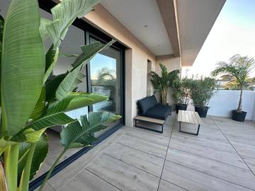 Maison d’hôte pour 4 personnes, avec jacuzzi et terrasse à Fréjus
