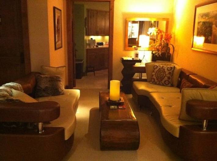 Vacation rental for 6 people, with sauna and yard as well as hot tub in Teton Village