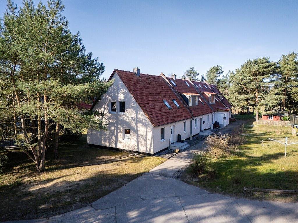 Ferienwohnung mit 2 Schlafzimmer in Pruchten, Vorpommern-Rügen
