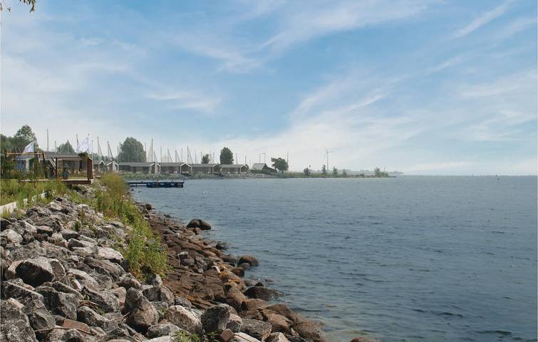 Ferienhaus für 4 Personen mit Terrasse in Venhuizen, Markermeer