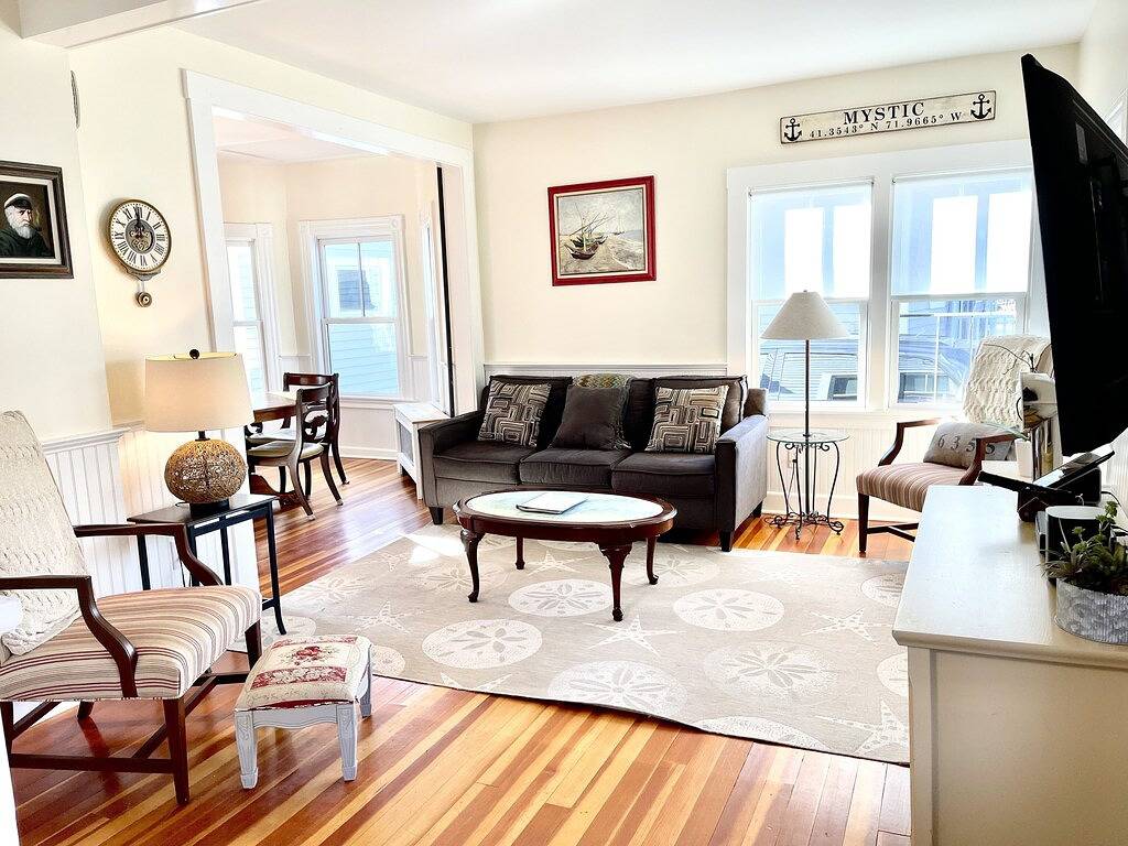 Magische Mystic Getaway, zu Fuß zum Seehafen in Mystic, Connecticut